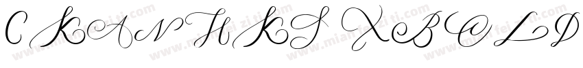 CKanHKS Xbold-B5pc-H字体转换